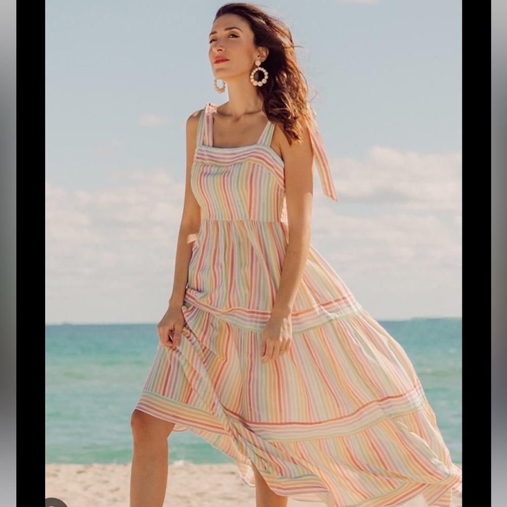 Yumi Kim Rainbow Color Me Maxi - Size 2